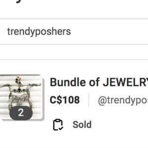 💖TRENDYPOSHERS💖 - REBUNDLED order FOR CCO FRIDAY discounted Shipping